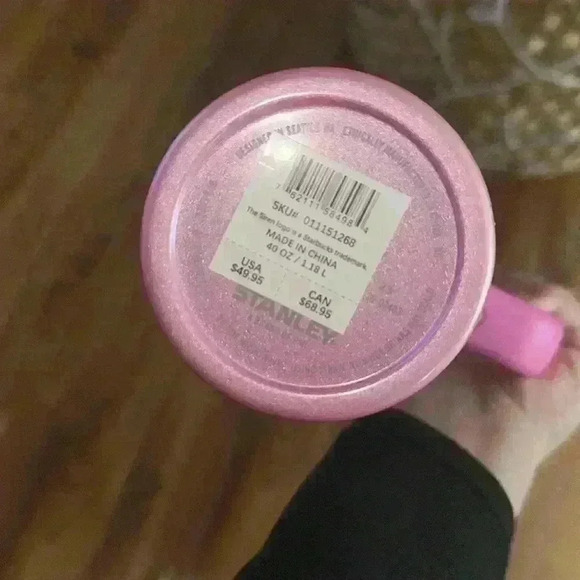 NIB Stanley x Starbucks exclusive 2024 PINK 40oz tumbler Exclusive color - Picture 4 of 5